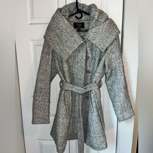 Mo-Ka - Taree wool coat size small M